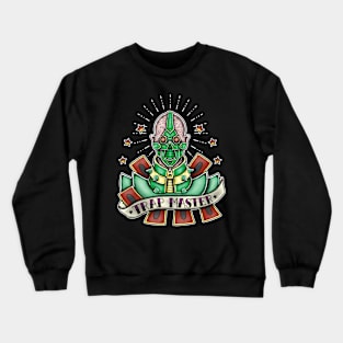 TRAP MASTER Crewneck Sweatshirt